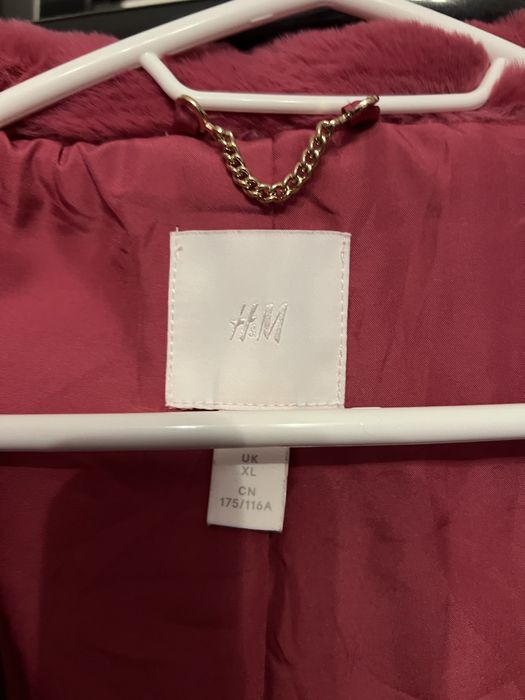 Haina de pluș H&M- XL, usoara si pufoasa de dama