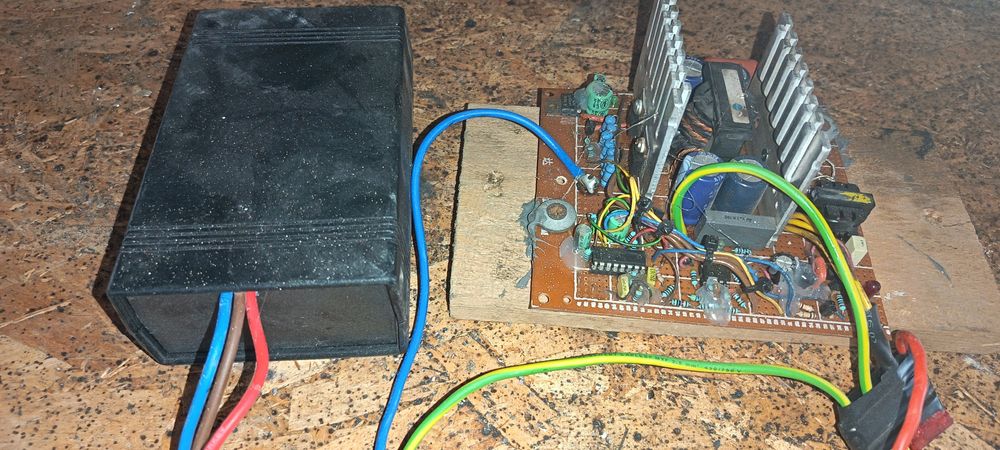 Egalizor echilibrator baterii