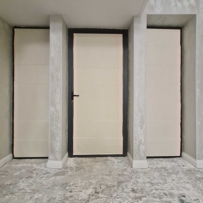 Римские плиссе жалюзи | Установка карнизов | Жалюзи на окна  Rpls101