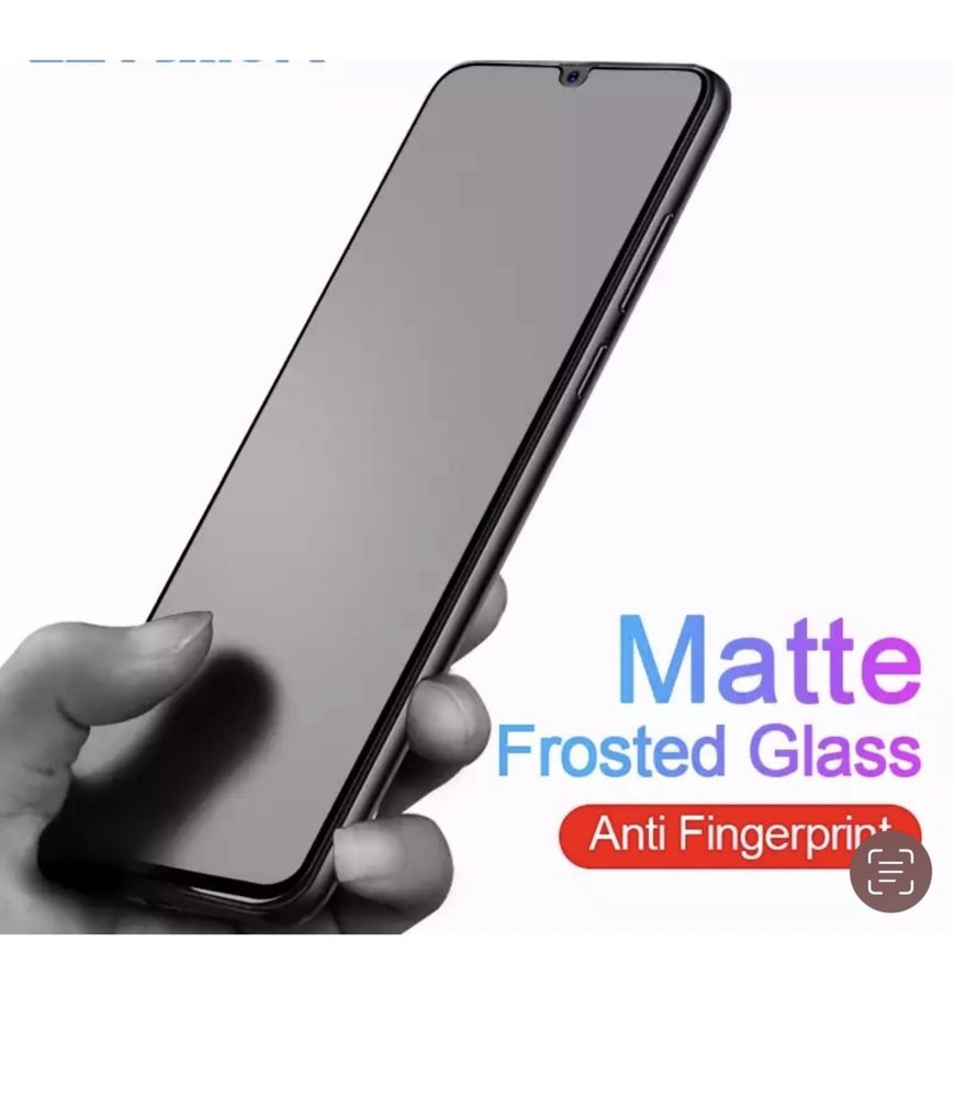 Samsung A71/A72 Folie Sticla Mata HardGlass 6D Mata cu Acoperire 0,3mm