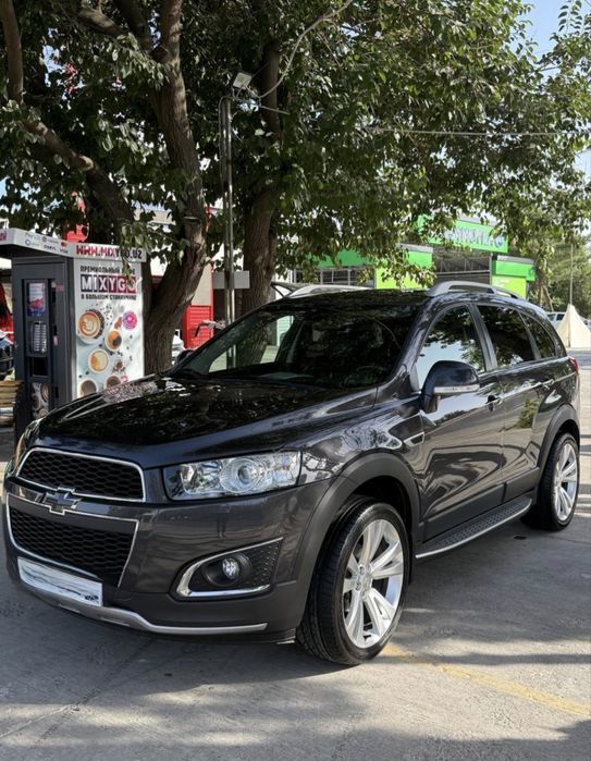 Captiva 3 + 2015 год