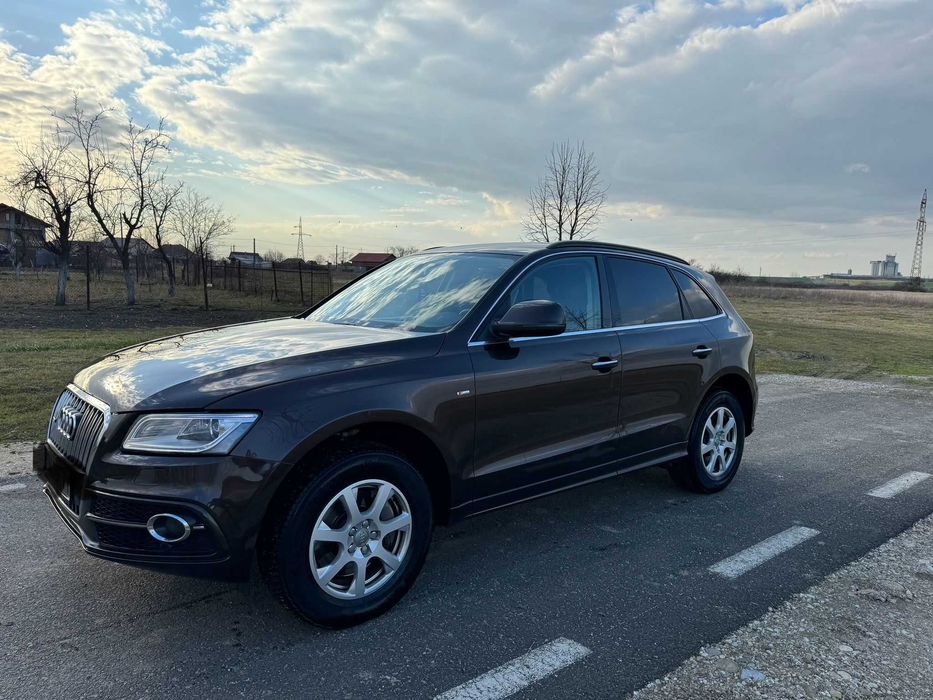 AUDI Q5 Quattro 3.0 TDI S line 2014