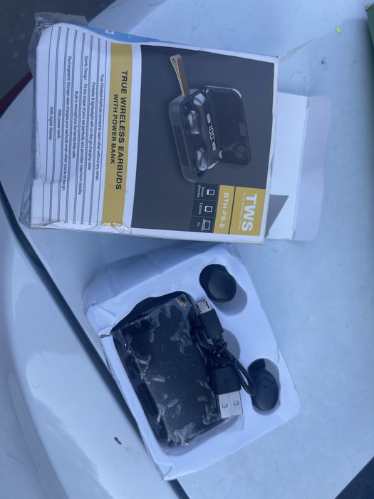 Casti wireless stereo fara fir BTH-F9