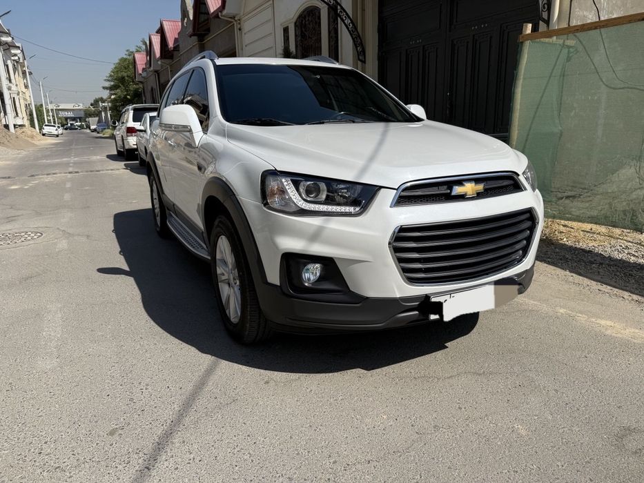 Chevrolet Captiva 2018 2.4 мотор