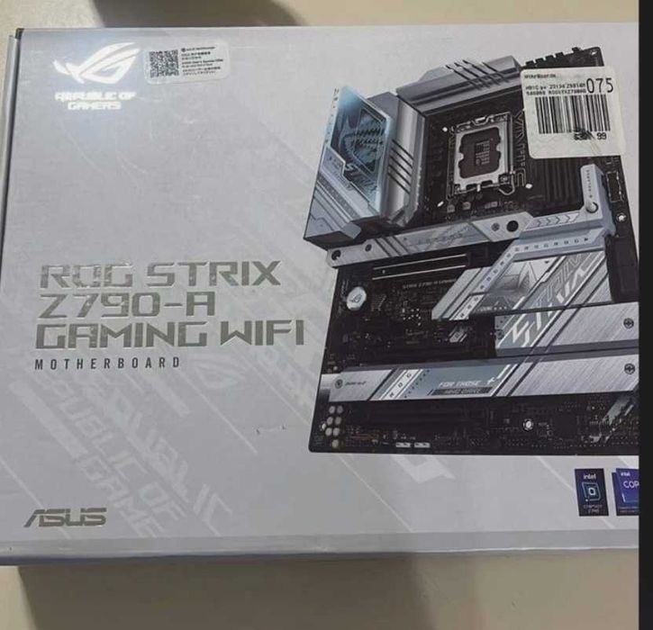 Дънна Платка ROG STRIX Z790-A DDR5 LGA1700 Gaming Wifi