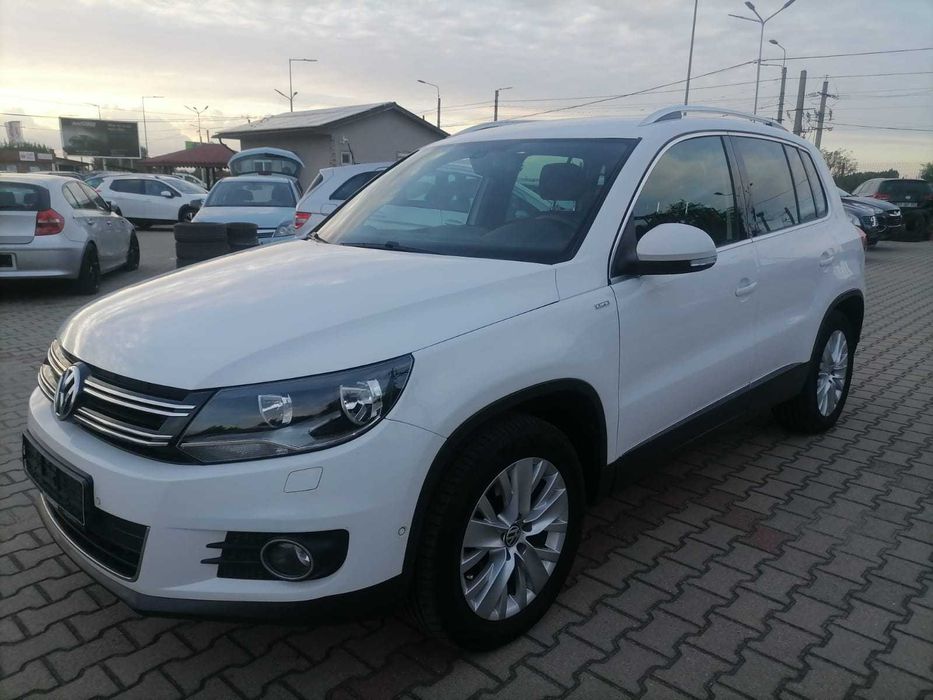 Volkswagen Tiguan 4x4 , Editie life, 2.0 Tdi