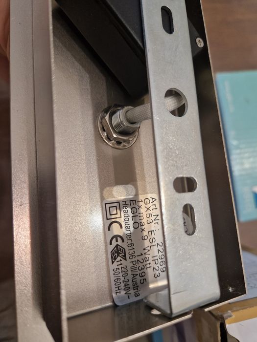 2x Aplica perete baie Eglo Super Oferta