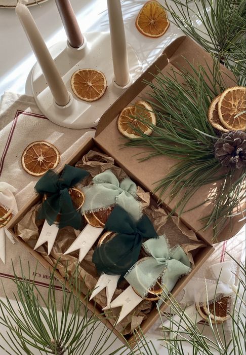 Ръчно изработени коледни подаръци