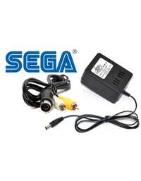 Блокпитания AV кабель для SEGA шнур зарядка приставка Mega Drive 2