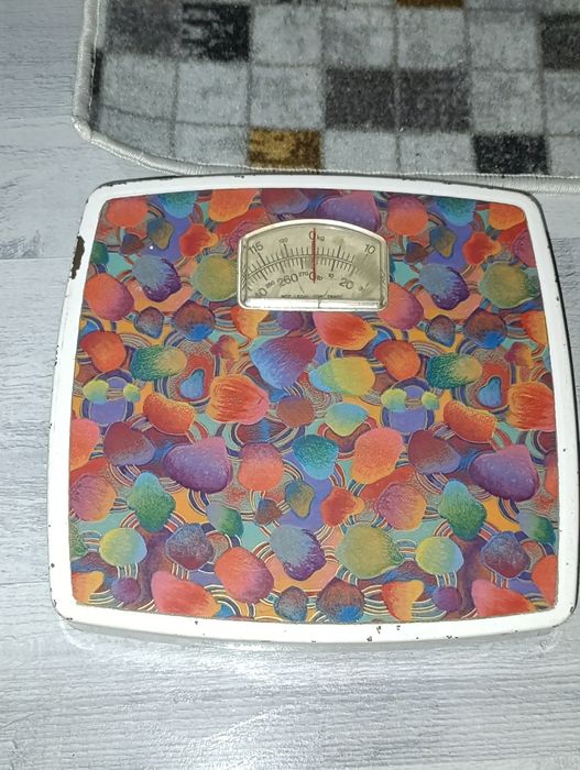 Весы напольные механические