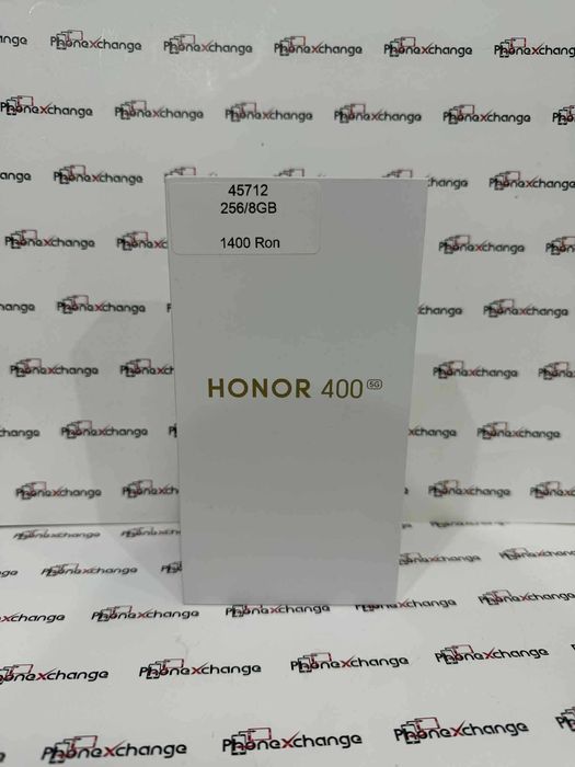 Honor 400 5G Black 256/8GB NOU
