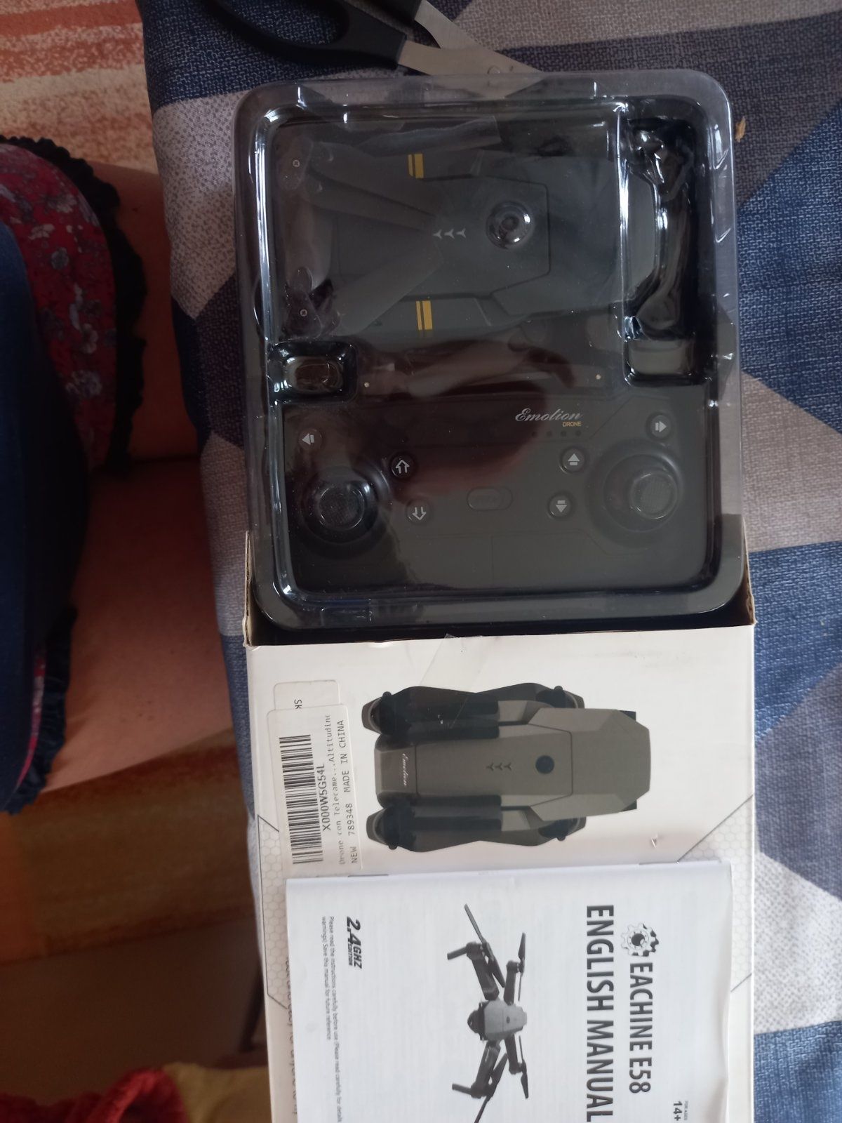 Дрон  E58 pocket