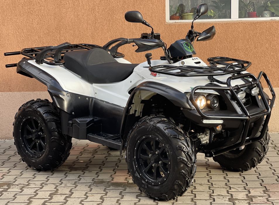 Atv TGB Blade 550cc 4x4 IRS 2011/ LONG/ Recent adus 4650km ! (Cf moto)