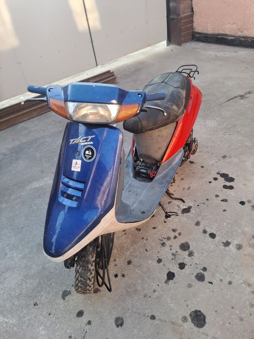 Хонда такт 24 80кубов конф