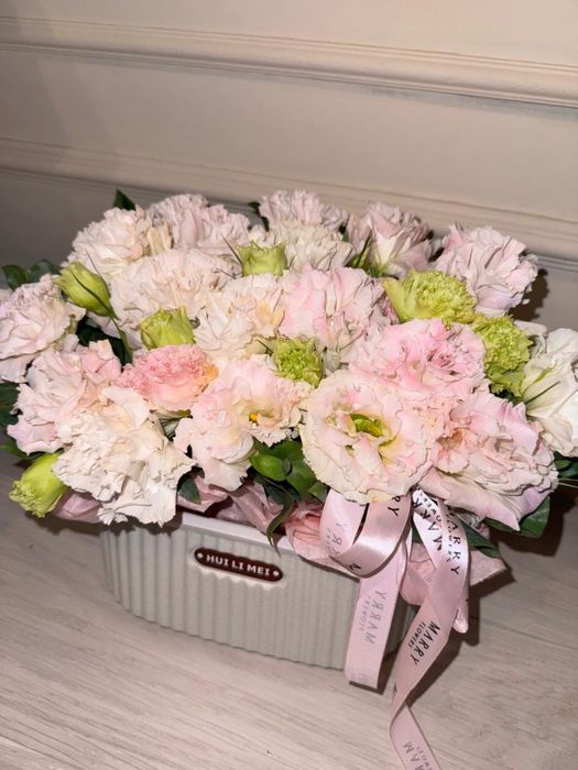 Букеты свежие  margo flowers