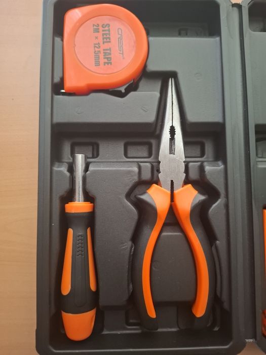 23-частен комплект инструменти за ремонт на дома