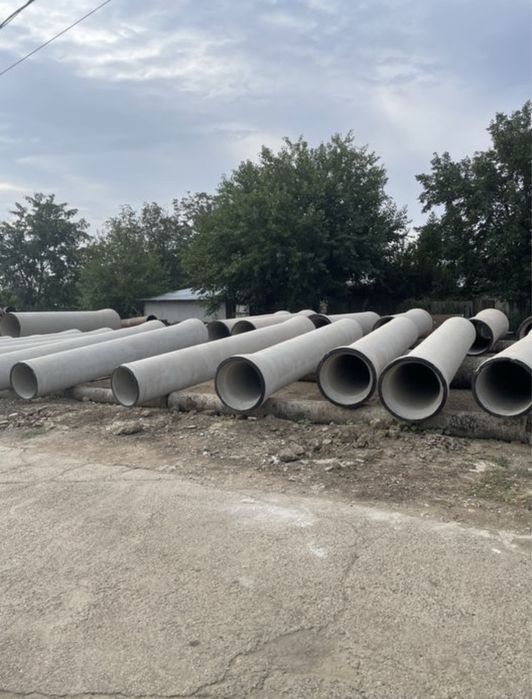 Tuburi din beton armat pentru poduri
