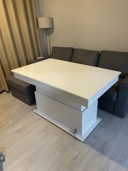 Разтегателна маса с повдигащ се механизъм!