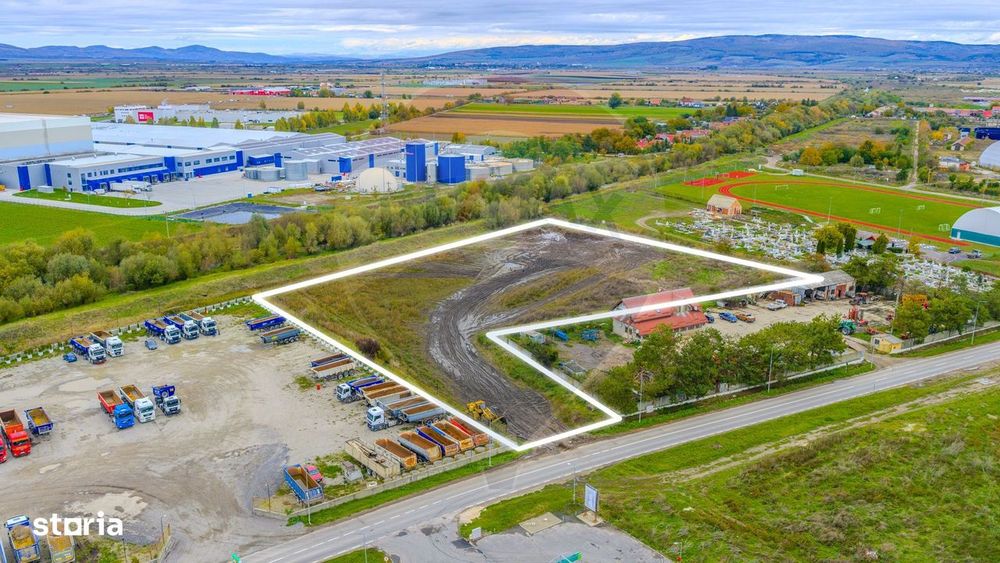 COMISION 0% Teren 13,070mp Bod / Strada Fabricii