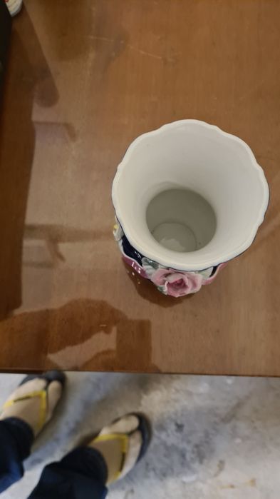 Vaza Vintage lucrata manual