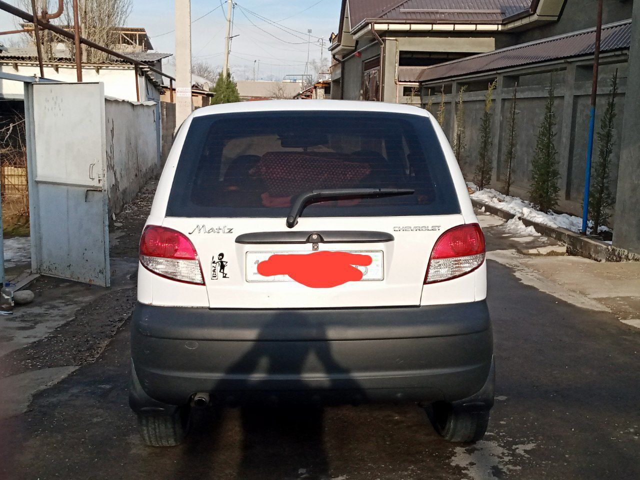 Chevrolet matiz srochna