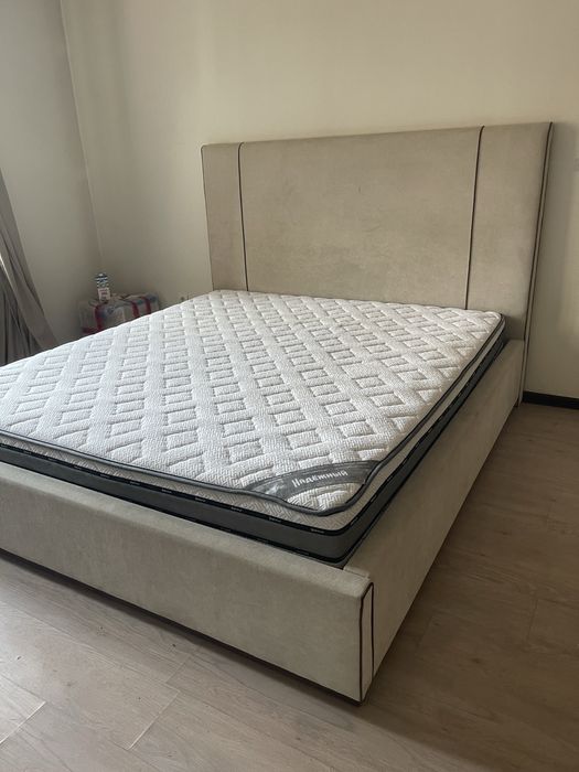 Кровать размер 180х200  производство Toscana.kz