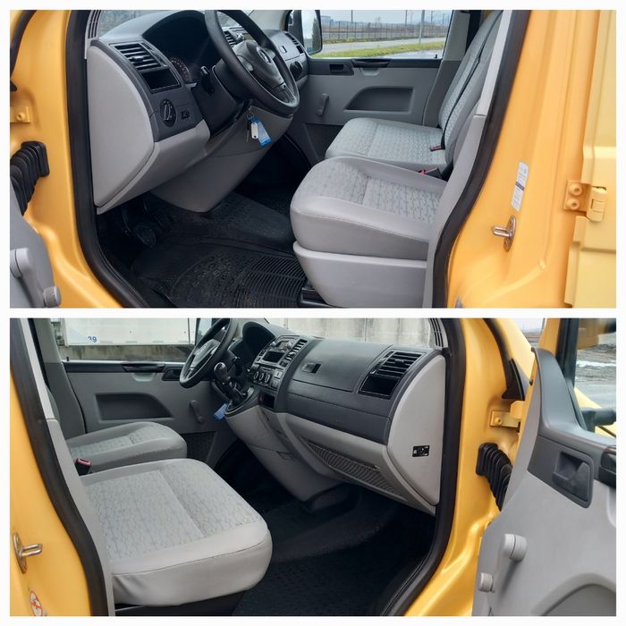 Vw T5 doka 2.0 tdi, 2011,climă,euro 5