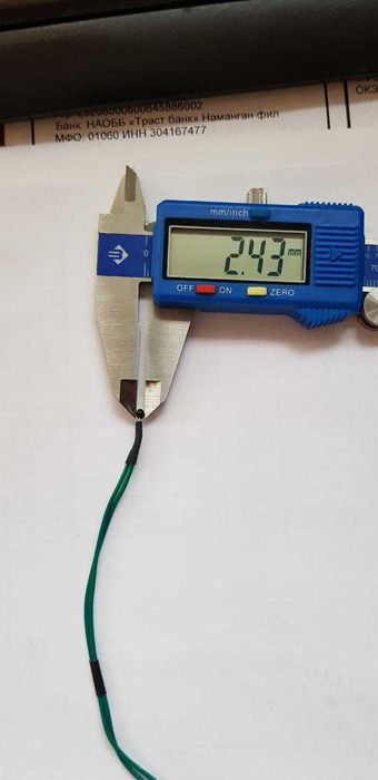 Термистор (термопара) NTC 10 кОм 1%