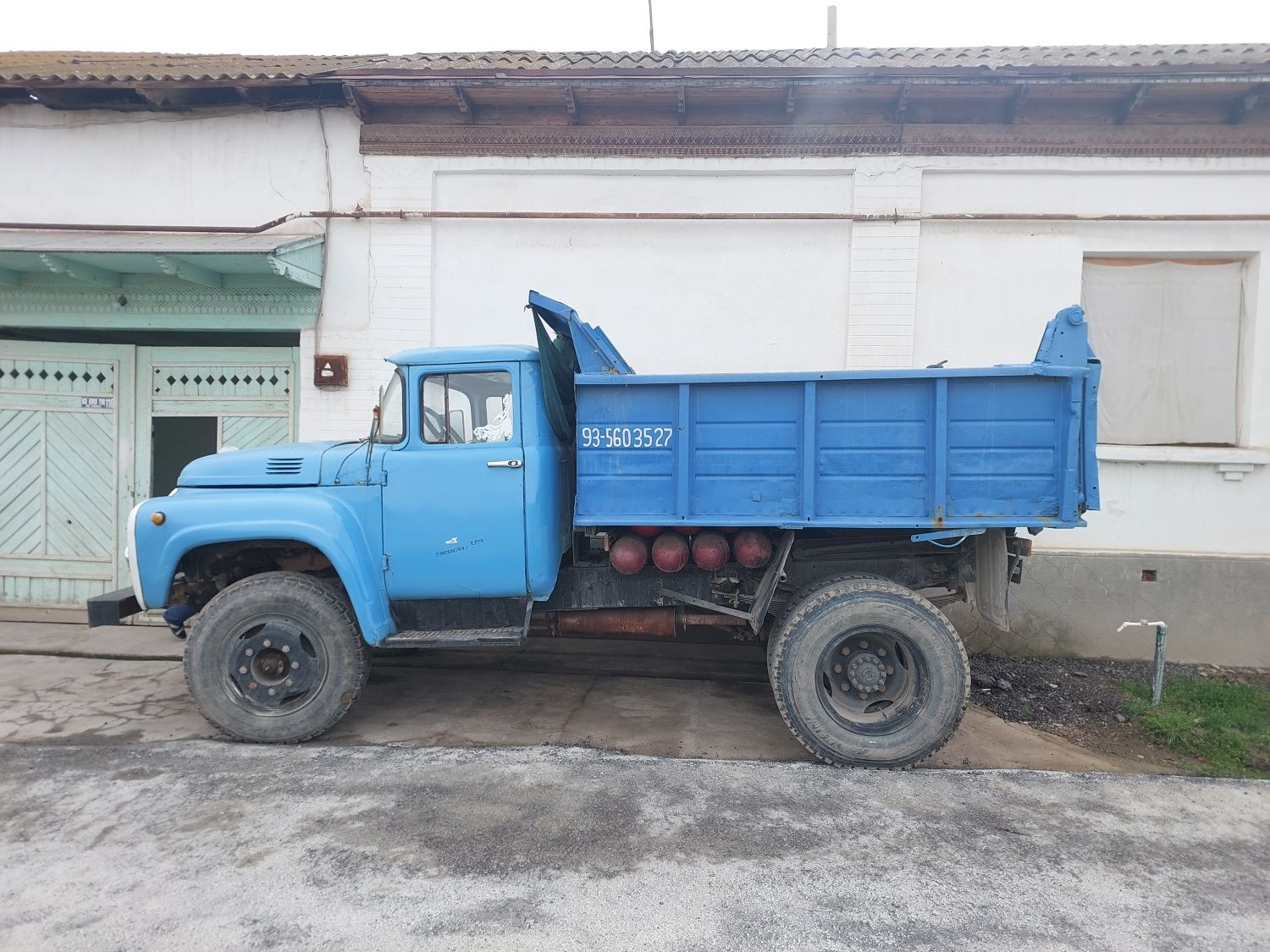 Zil 130 samsval 4502