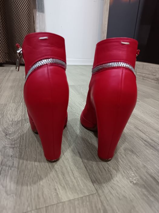 Botine Maison Martin Margiela piele