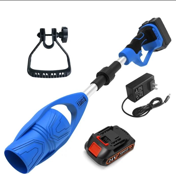 Мощная электрическая аккумуляторная воздуходувка, турбофен, турбосушка