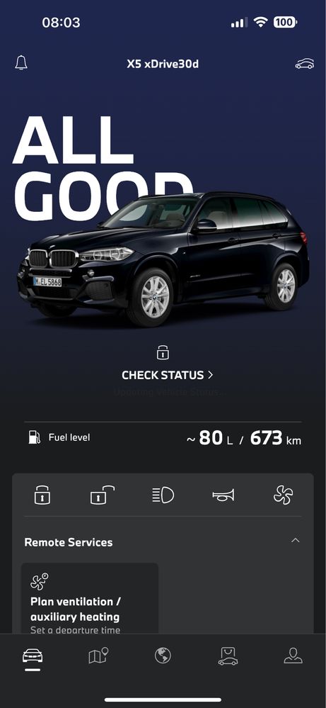 BMW X5 F15 2018 3.0D 258CP M Packet
