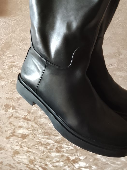 Сапоги трубы высокие 39