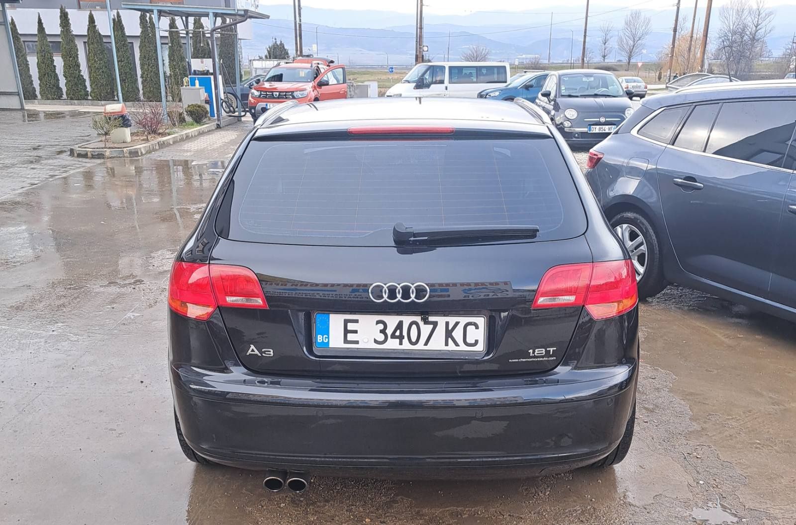 Audi A3 1.8 бензин
