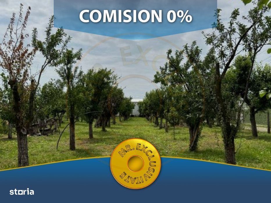 Teren Intravilan - Str. Gorganu, Calinesti - 1268 mp!