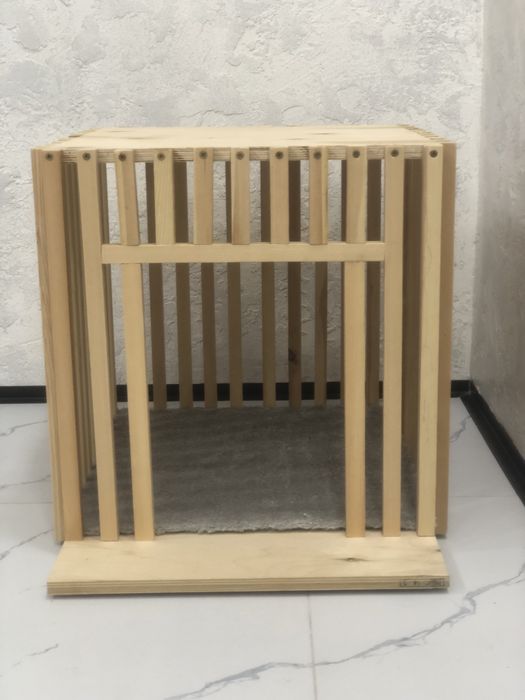 Комнатный домик для собачки.