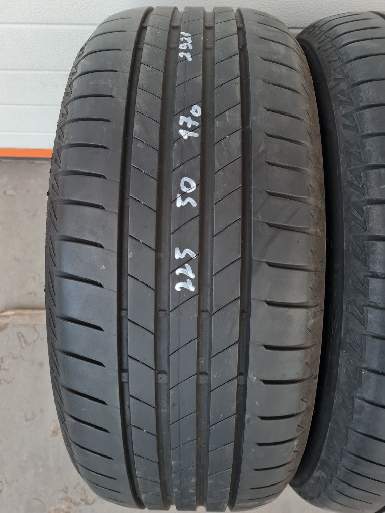 Летни гуми 2 броя BRIDGESTONE Turanza T005 225 50 R18 дот 3421