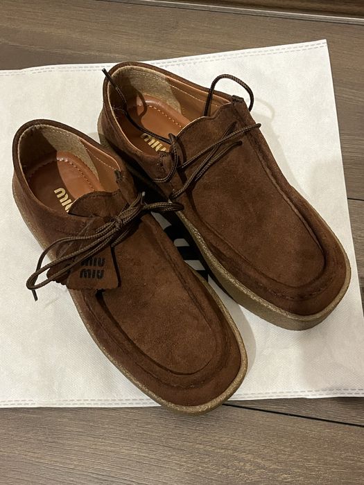 Нови дамски обувки Miu miu UGG 37 номер