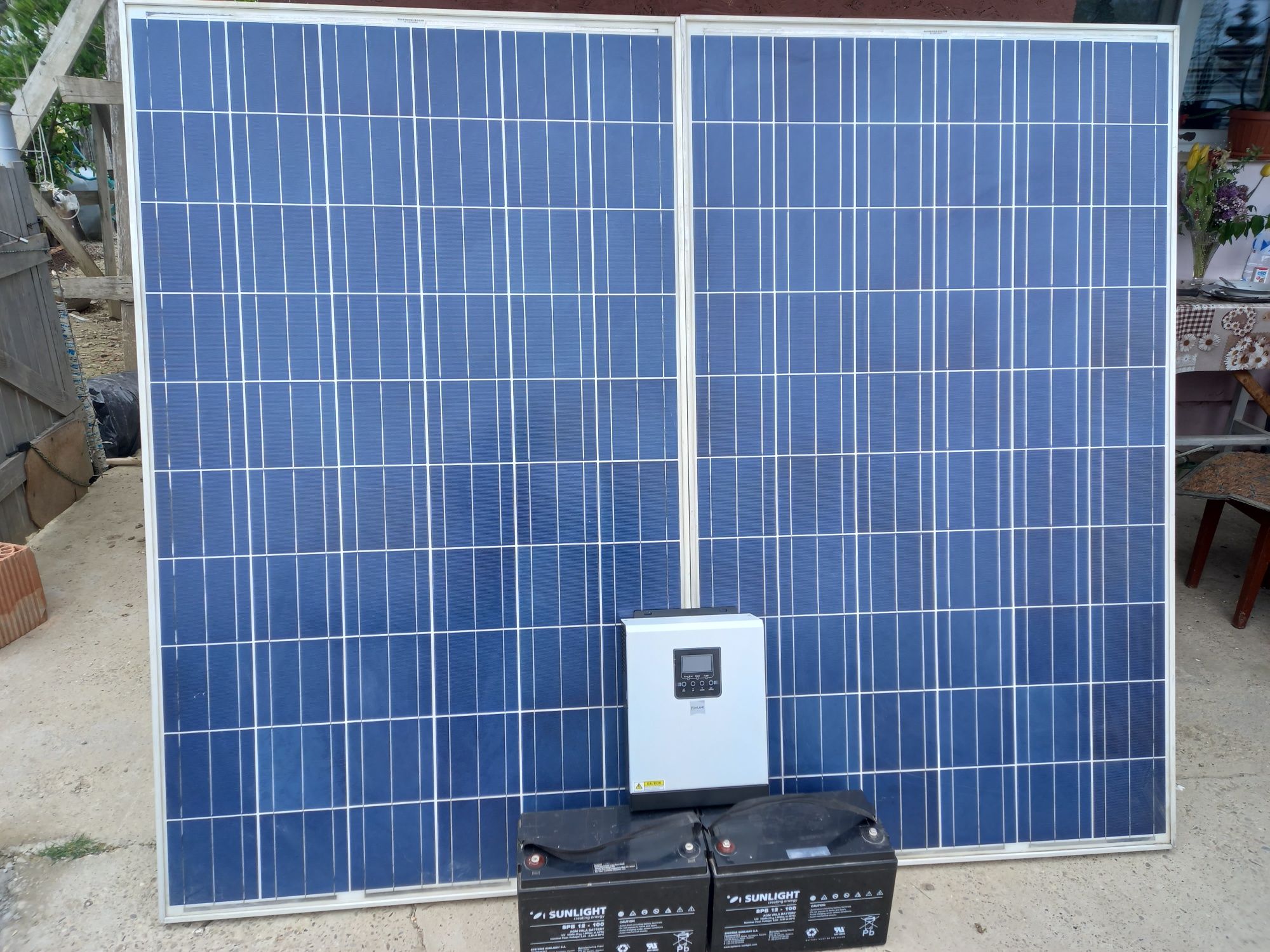 Acumulatori baterii pentru kituri fotovoltaice