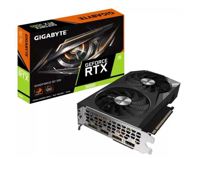 RTX 3060 12gb Gigabyte