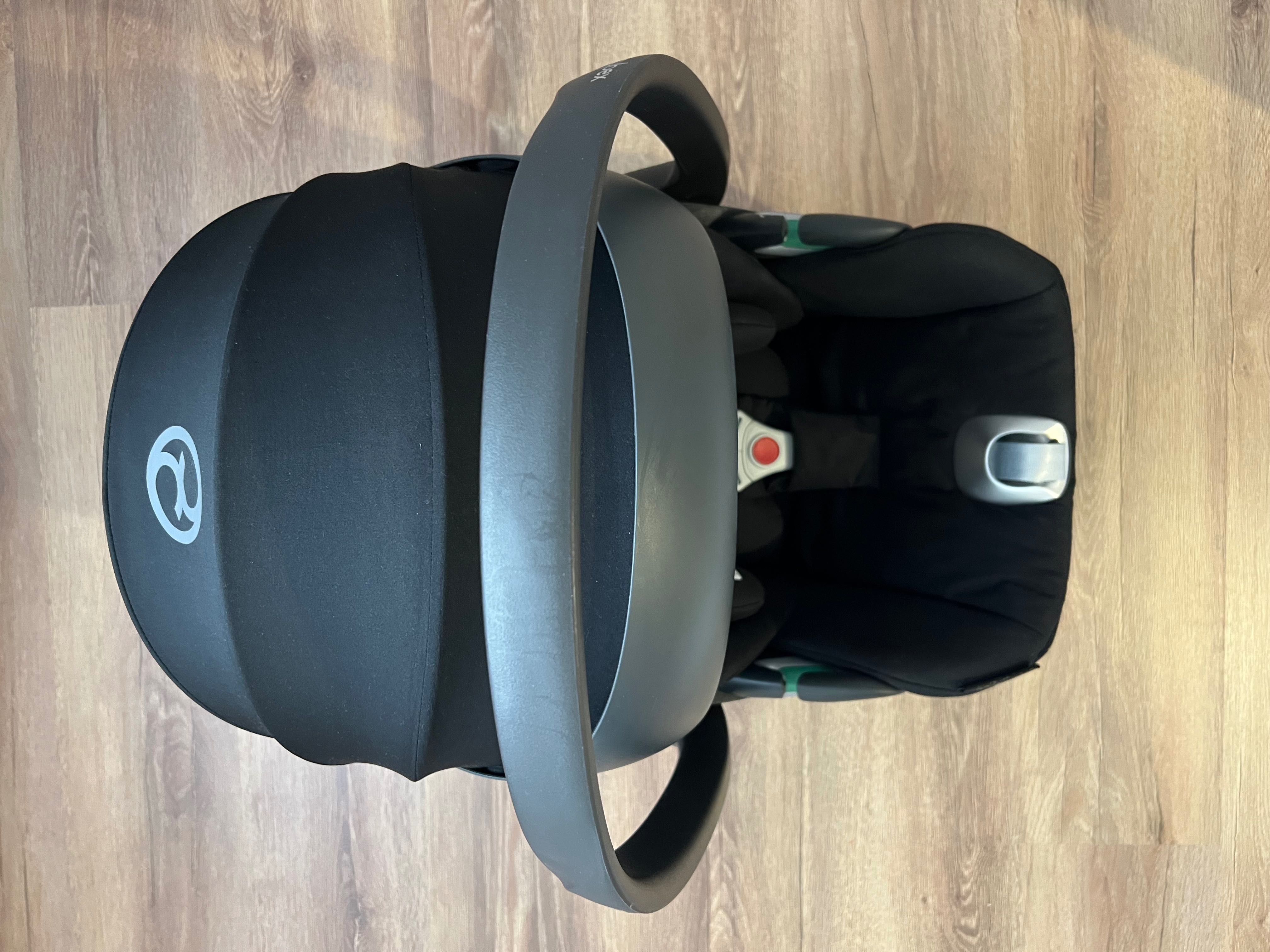 Столче за кола Стол Cybex Cloud Z2 i-Size Deep Black