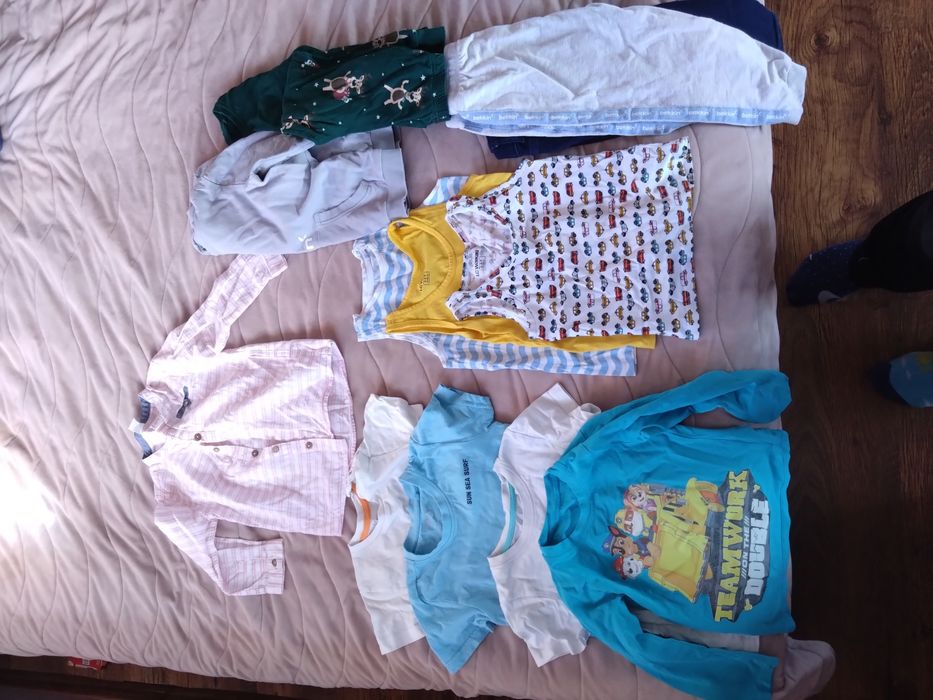 Детски дрехи, лот размер 98/104