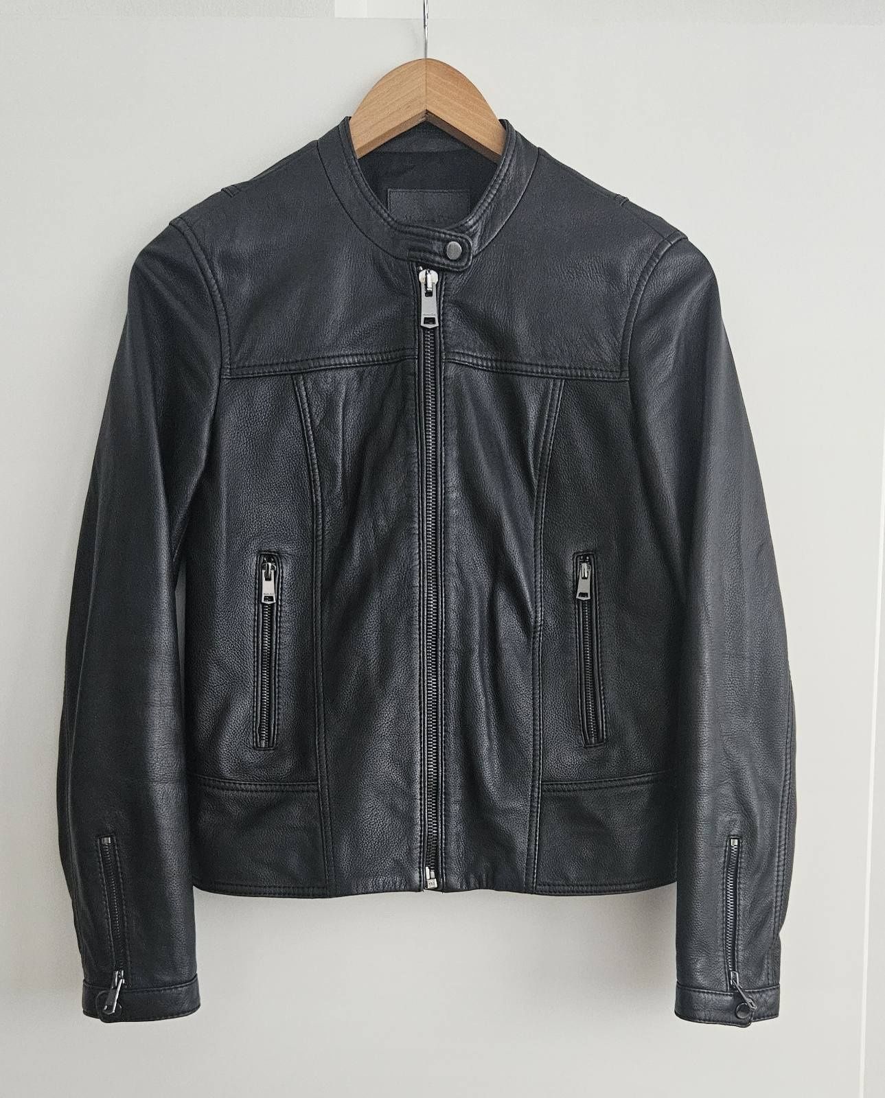Кожено Яке Massimo Dutti