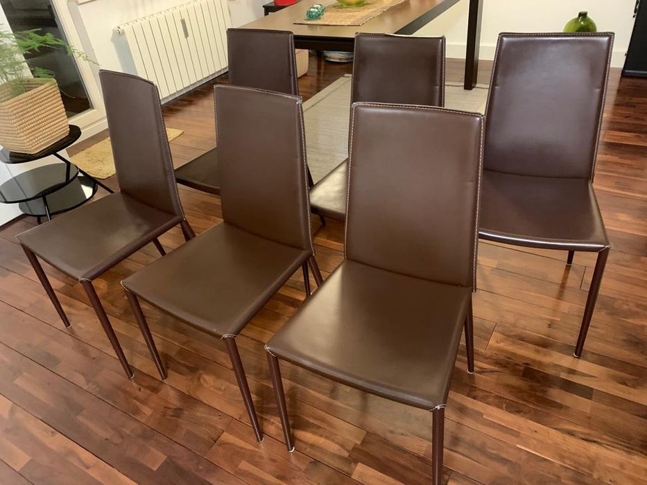 Трапезни столове - италиански дизайн