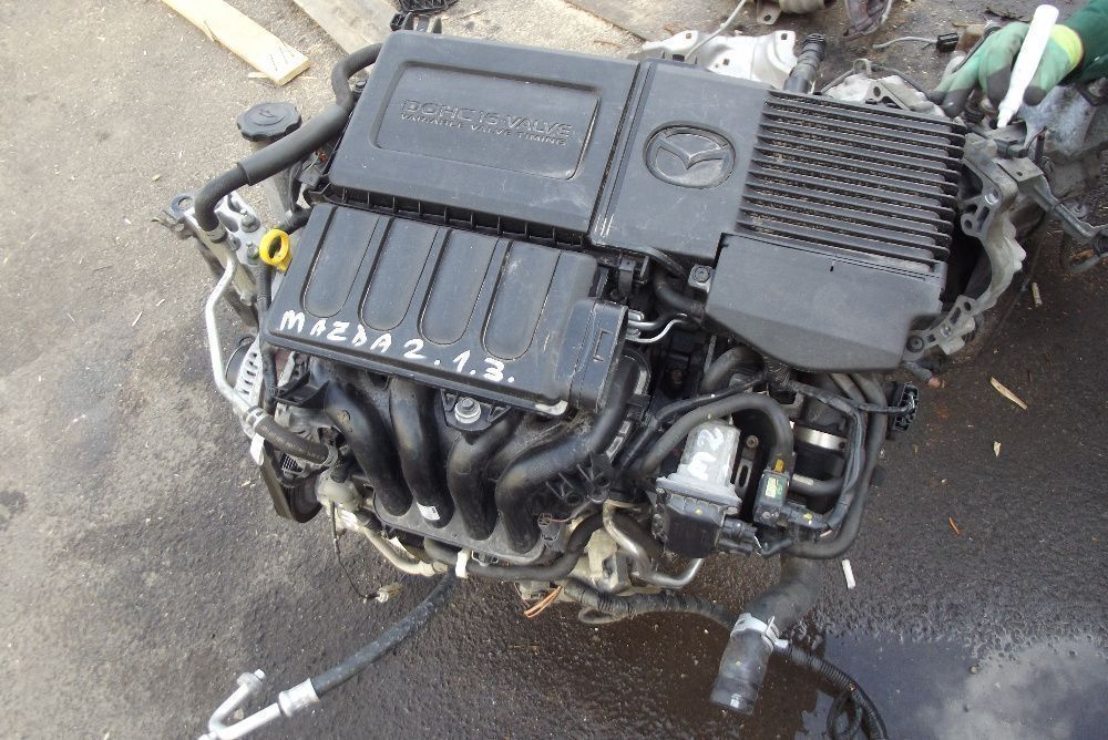 Motor Mazda 2 1.3 ZJ benzina an 2007-2011 la 77.000km motor mazda 2