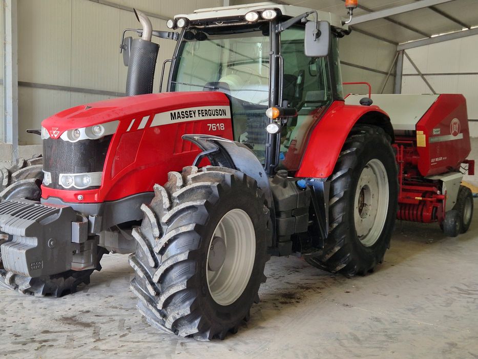 Tractor Massey Ferguson 7618