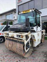 Cilindru Compactor ASFALT BOMAG BW 154 Anul fabricatiei 2012