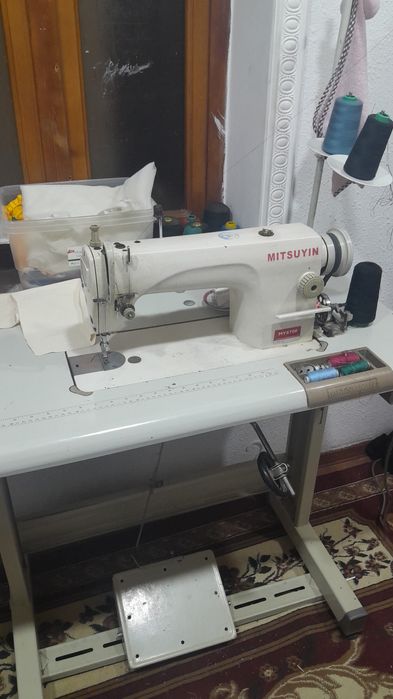 Tikuv mashinasi tōĝri chok