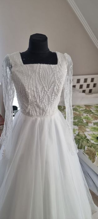 Булченска рокля 2024 г, ръчно изработена по поръчка