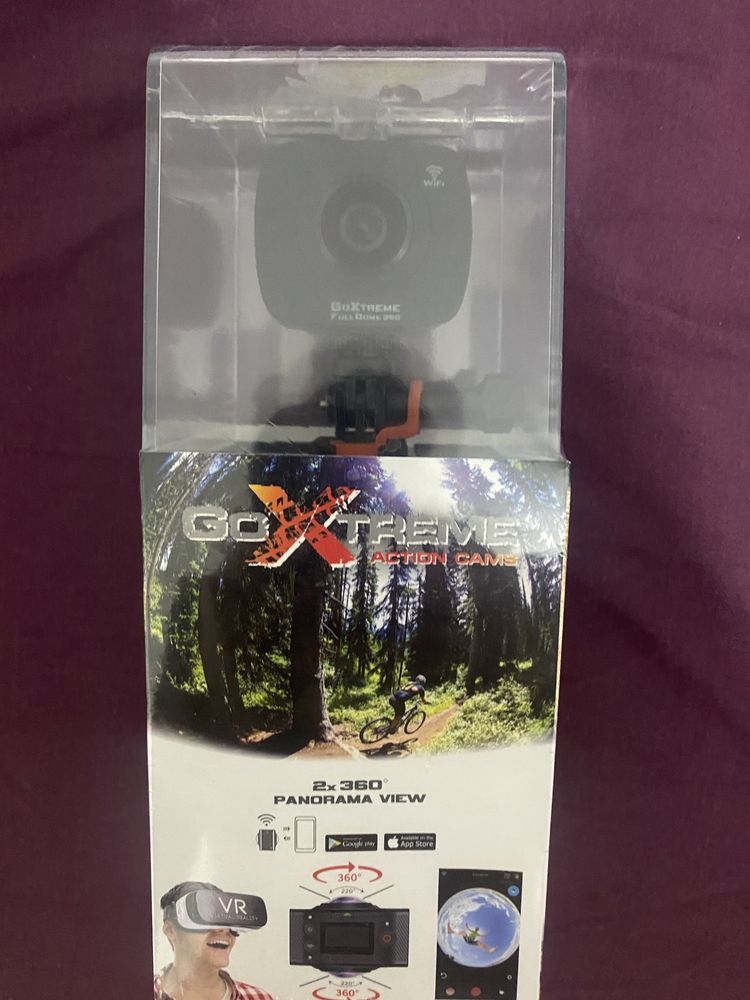 Vand GoXtreme action camera!